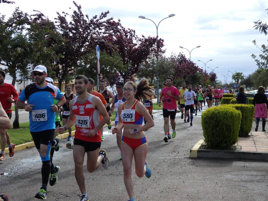 La media maratón y cros popular de San Isidro congregaron a casi 400 corredores