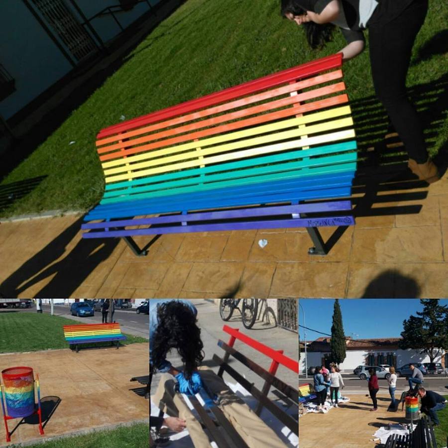 Montijo y Puebla de la Calzada comprometidos con el colectivo LGBTI