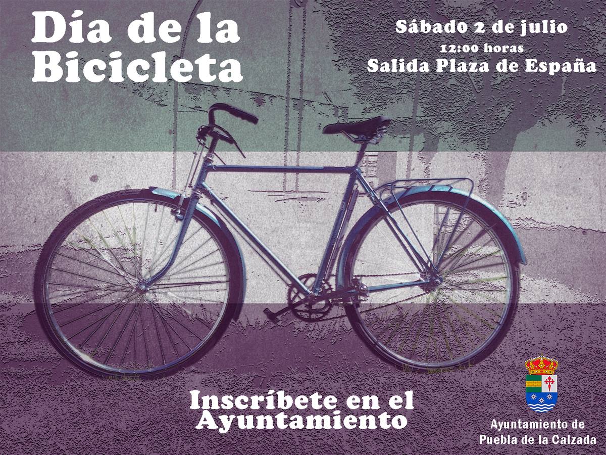 Vuelve el día de la bicicleta a Puebla de la Calzada