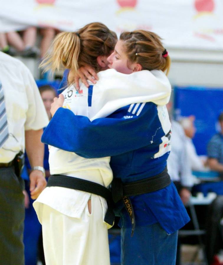Las judocas montijanas, Elena y Celia Hidalgo, Mejores Deportistas Promesa del 2015