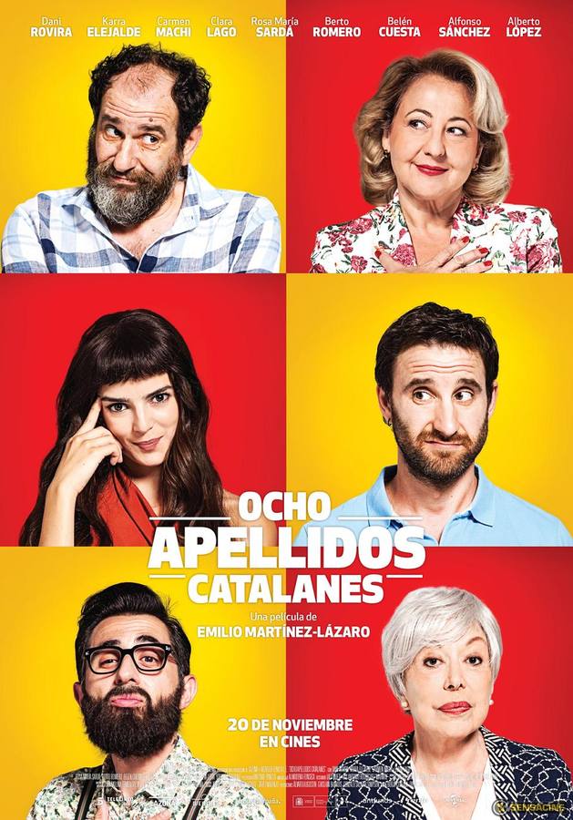 Cine de verano en el Parque Municipal, hoy con 'Ocho apellidos catalanes'