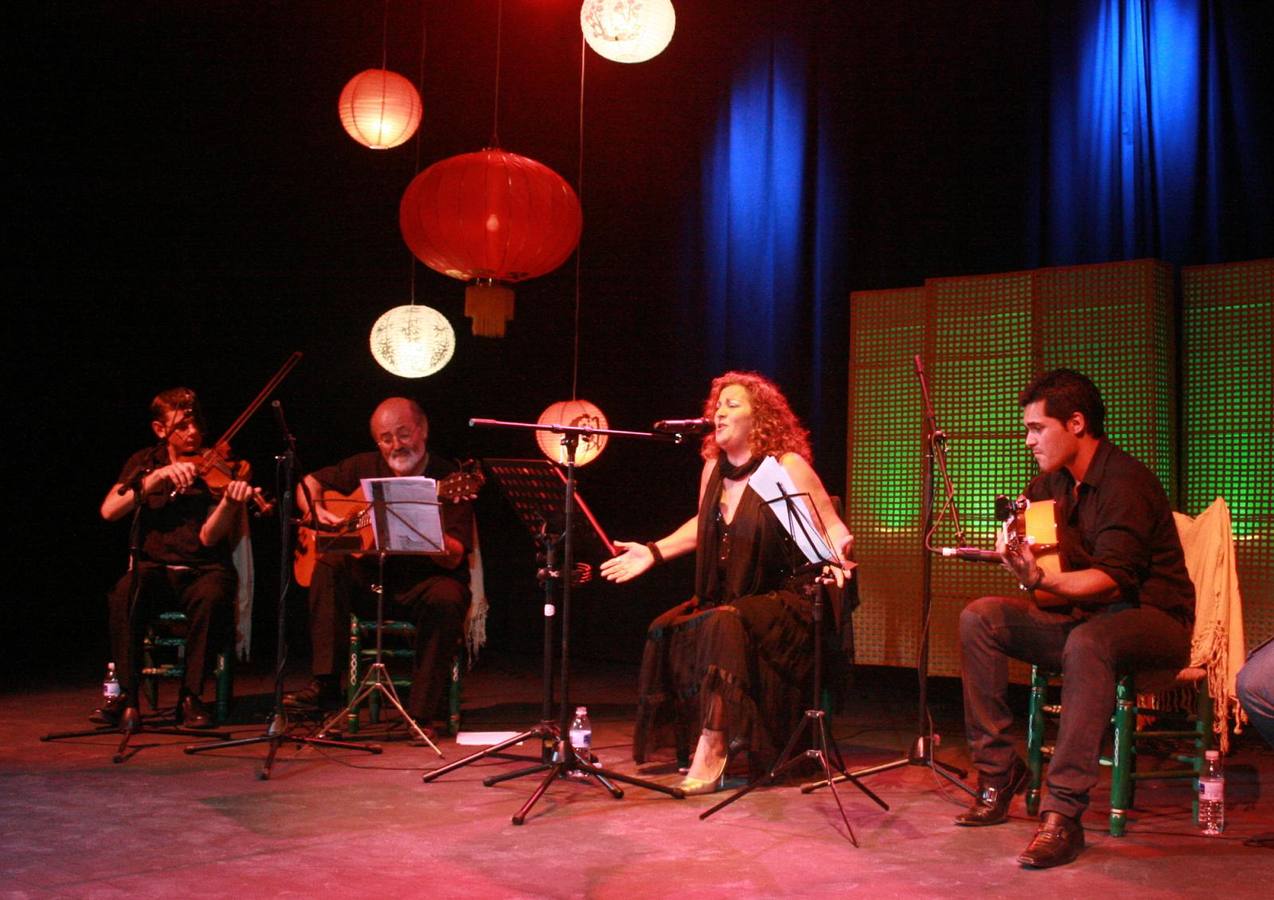 Fely Acevedo, segunda actuación en el IX Festival Flamenco