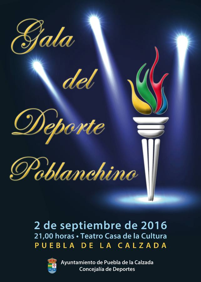 La Gala del Deporte se celebrará en septiembre