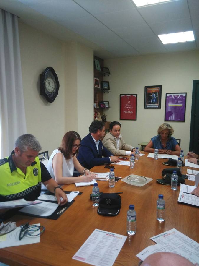 La Delegada del Gobierno asiste a la Junta Local de Seguridad de cara a las Ferias y Fiestas Montijo 2016