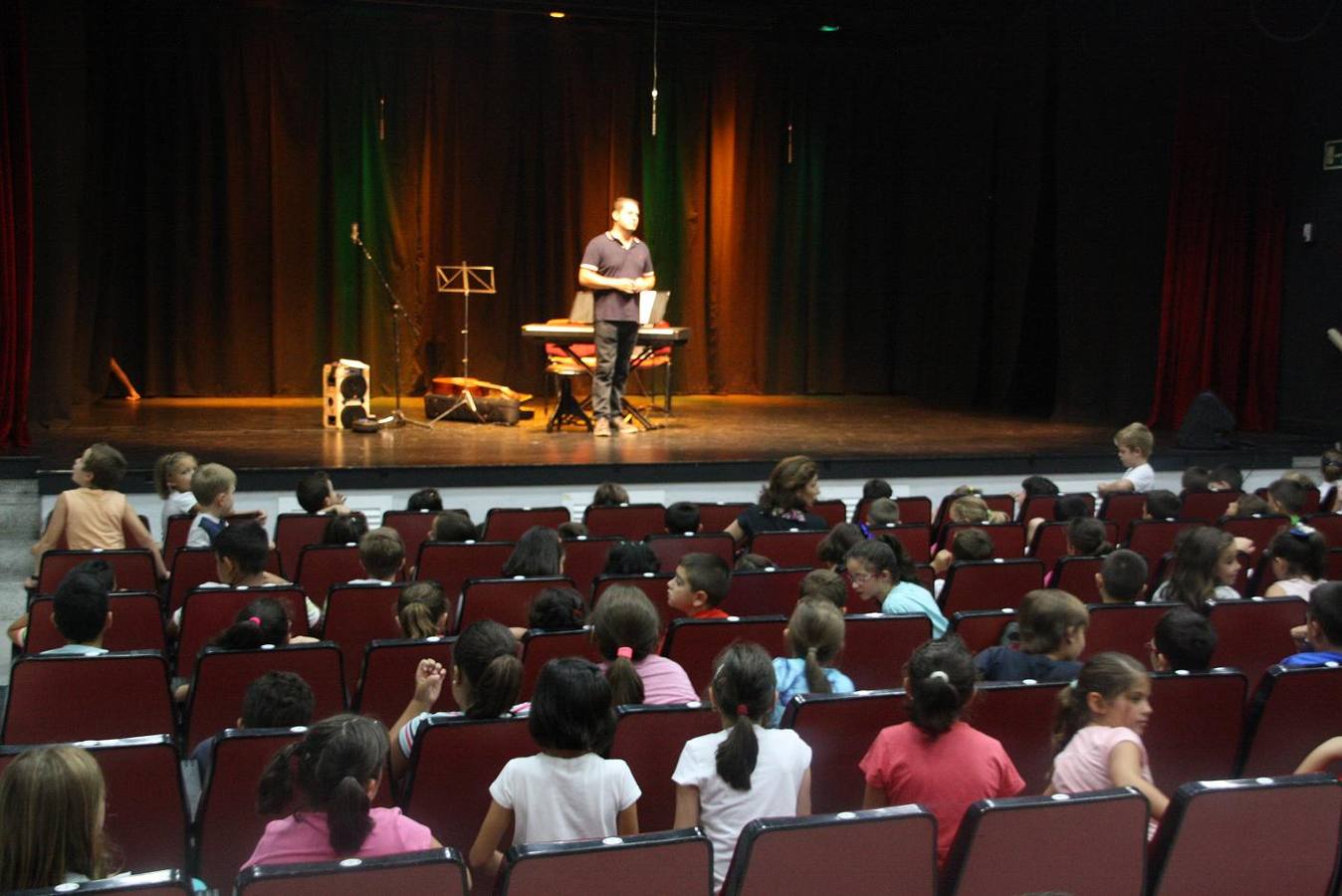 Concierto didáctico de la Escuela Municipal de Música