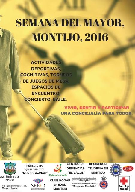 Comienza la Semana del Mayor en Montijo