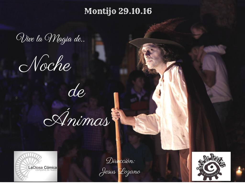 'Noche de Ánimas' para la noche del sábado en Montijo