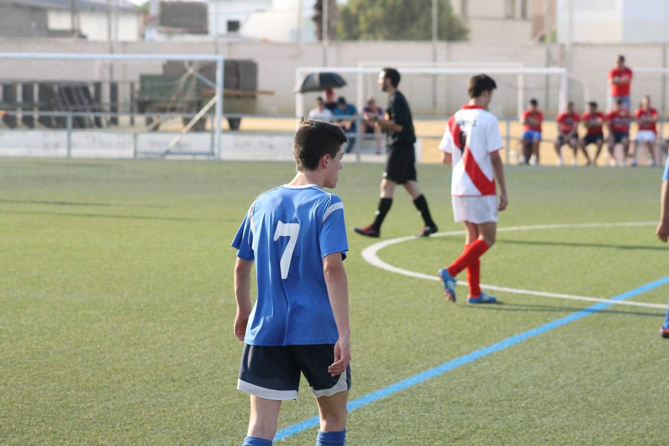 Jesus Coto Barrena del E.F Puebla de la Calzada es convocado para entrenamiento con la Selección Extremeña