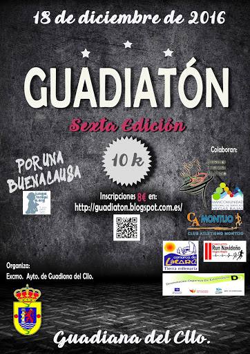 Abierto el plazo de inscripción para la 'Guadiatón 2016'