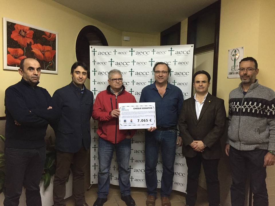 La Marcha Senderista Contra el Cáncer recauda 7.065 euros