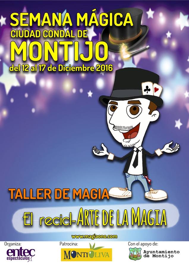 Semana mágica 'Ciudad Condal de Montijo'