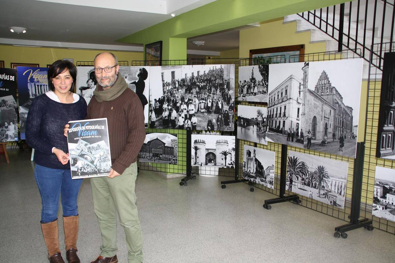 Exposición de fotografías de VISAM, fotógrafo extremeño del siglo XX