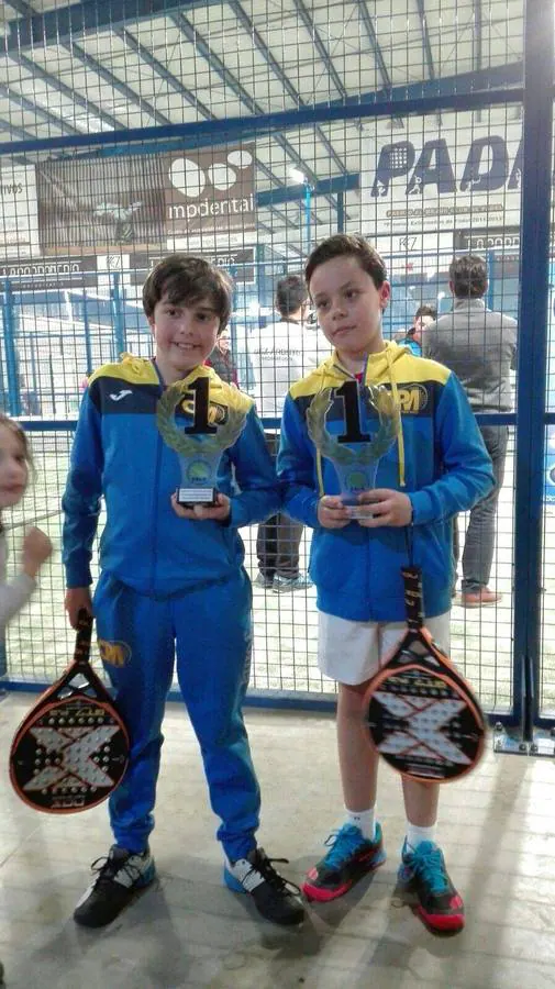 Mario y Noé, campeones del JUDEX 2017