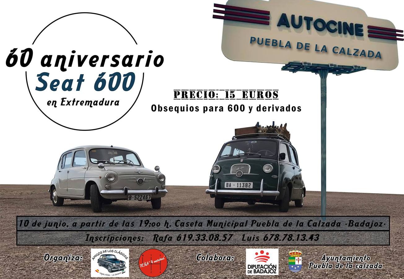 Puebla acogerá dos concentraciones de vehículos clásicos