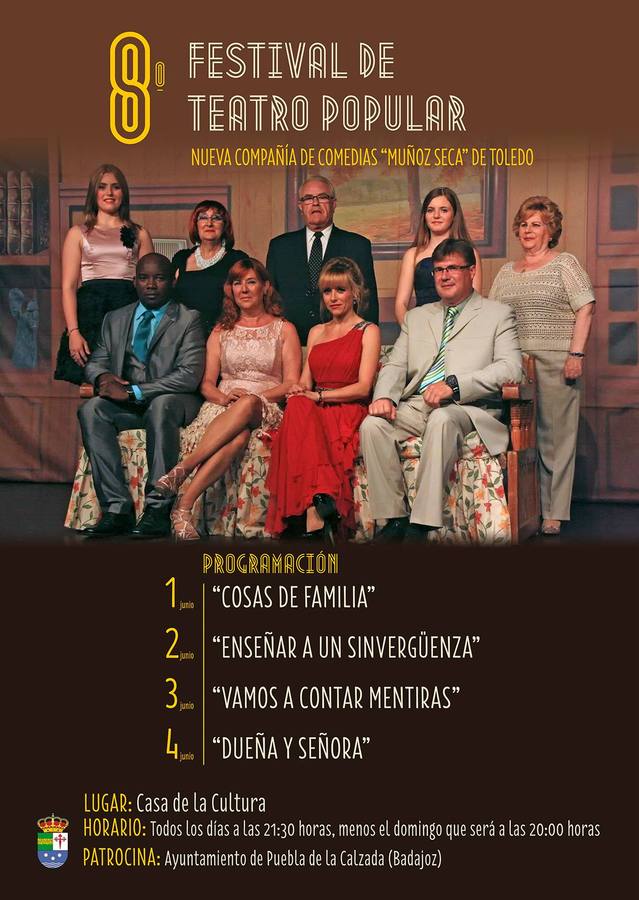 8º Festival de Teatro Popular