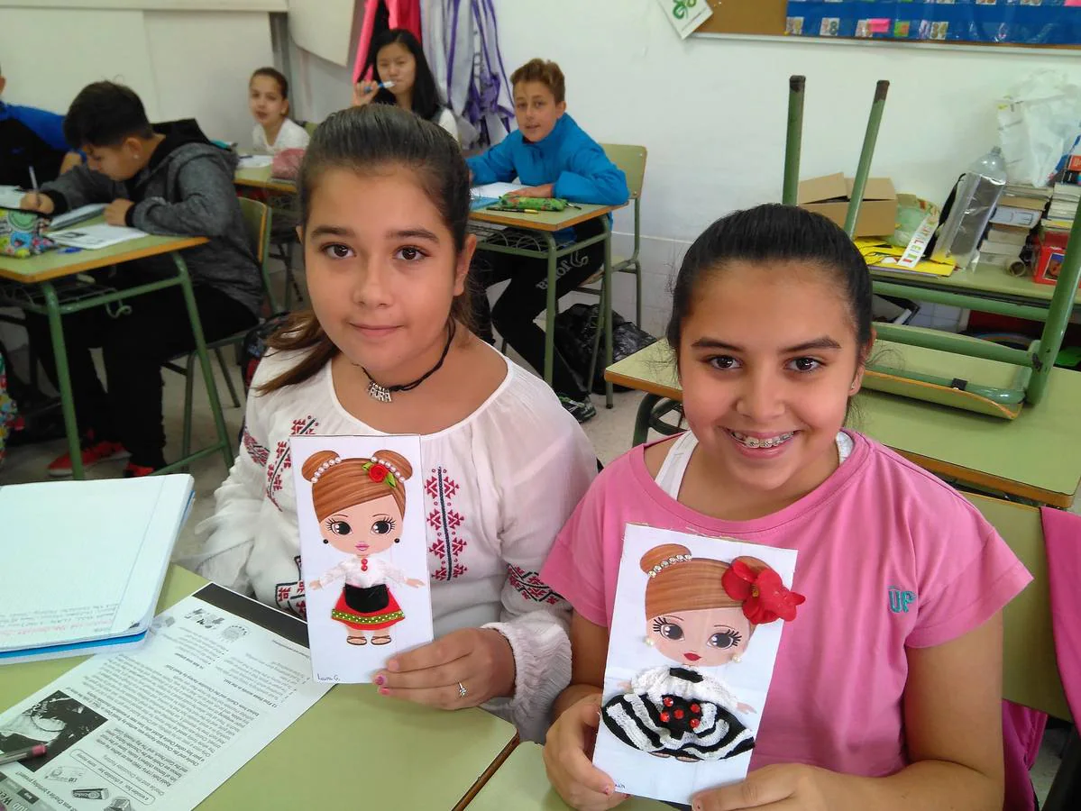 Alumnos de 6º del CEIP “Virgen de Barbaño” participan en un nuevo Proyecto eTwinning