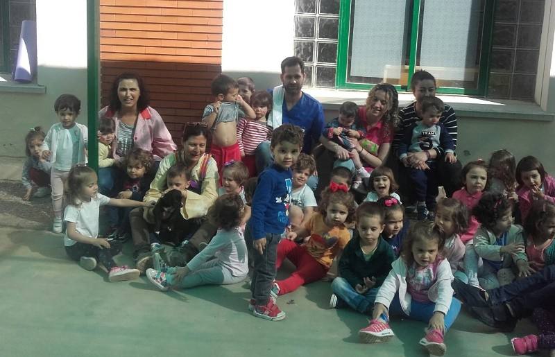 La Escuela Infantil 'Alborada' realiza diversas actividades con los niños