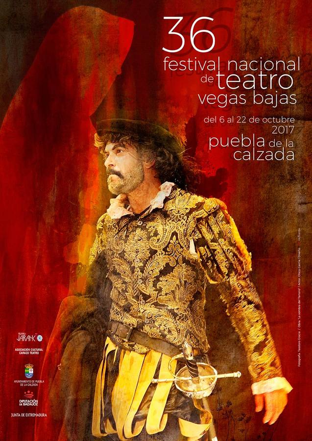 El XXXVI Festival Nacional de Teatro "Vegas Bajas" ya tiene su cartel anunciador