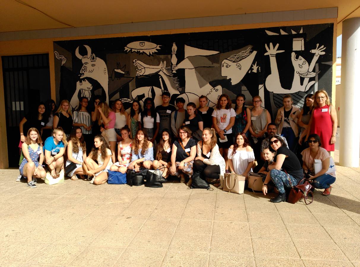 Erasmus + en el IES Díez-Canedo