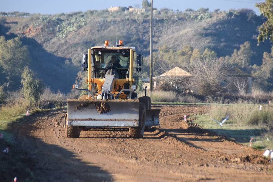 El camino rural de las Lavanderas estará acondicionado en breve