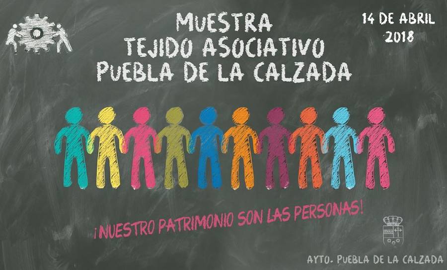 Puebla de la Calzada confecciona la Primera Muestra de su tejido asociativo
