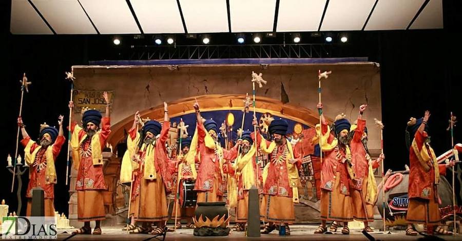 La murga pacense "Al Maridi" actuará en Puebla de la Calzada