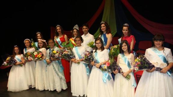 La Gala de entrega de los Premios de Poesía y la elección de la Reina de las Fiestas 2.018 inician la Feria en Puebla de la Calzada