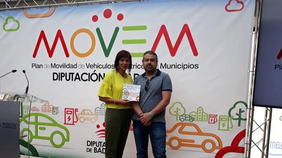  Los concejales Jairo Naranjo y Maria del Mar en la presentación de MOVEM