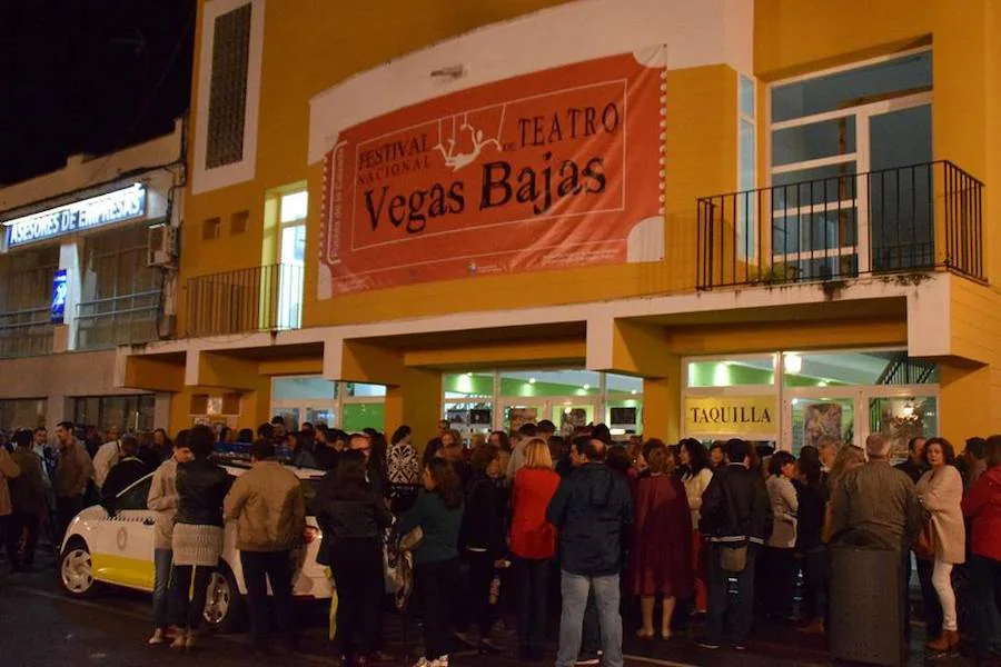 Máxima expectación del público ante la 37 Edición del Festival de Teatro Nacional "Vegas Bajas" de Puebla