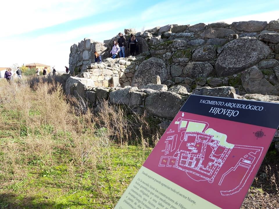 El Museo del Granito y el yacimiento de Hijovejo cierran el año con 4510 visitas