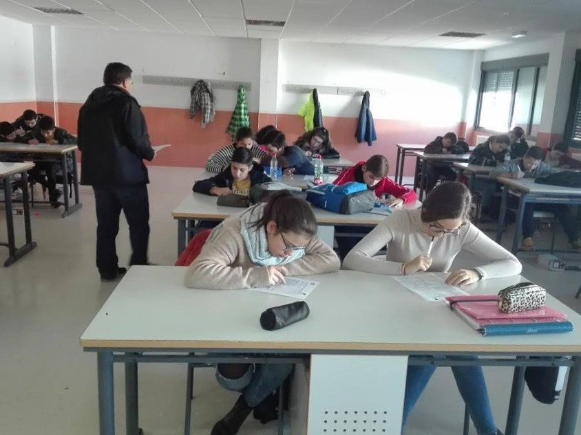 Los alumnos IES Quintana recibieron un taller sobre acoso escolar