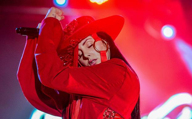 La Mala Rodríguez fue ccabeza de cartel del sábado 