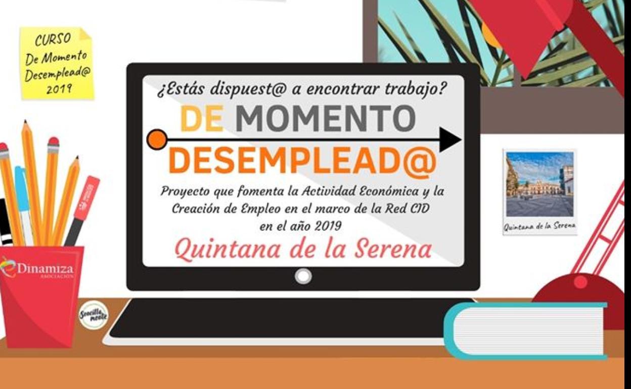 El programa 'De momento desempleado' llega a Quintana para orientar y motivar en la búsqueda de trabajo