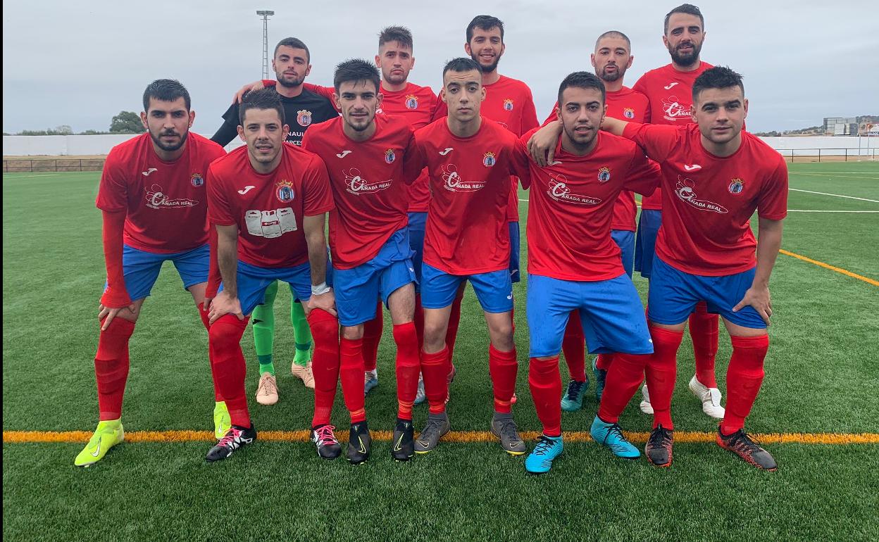 El CD Quintana logra la primera victoria a domicilio ante Logrosán (1-4)