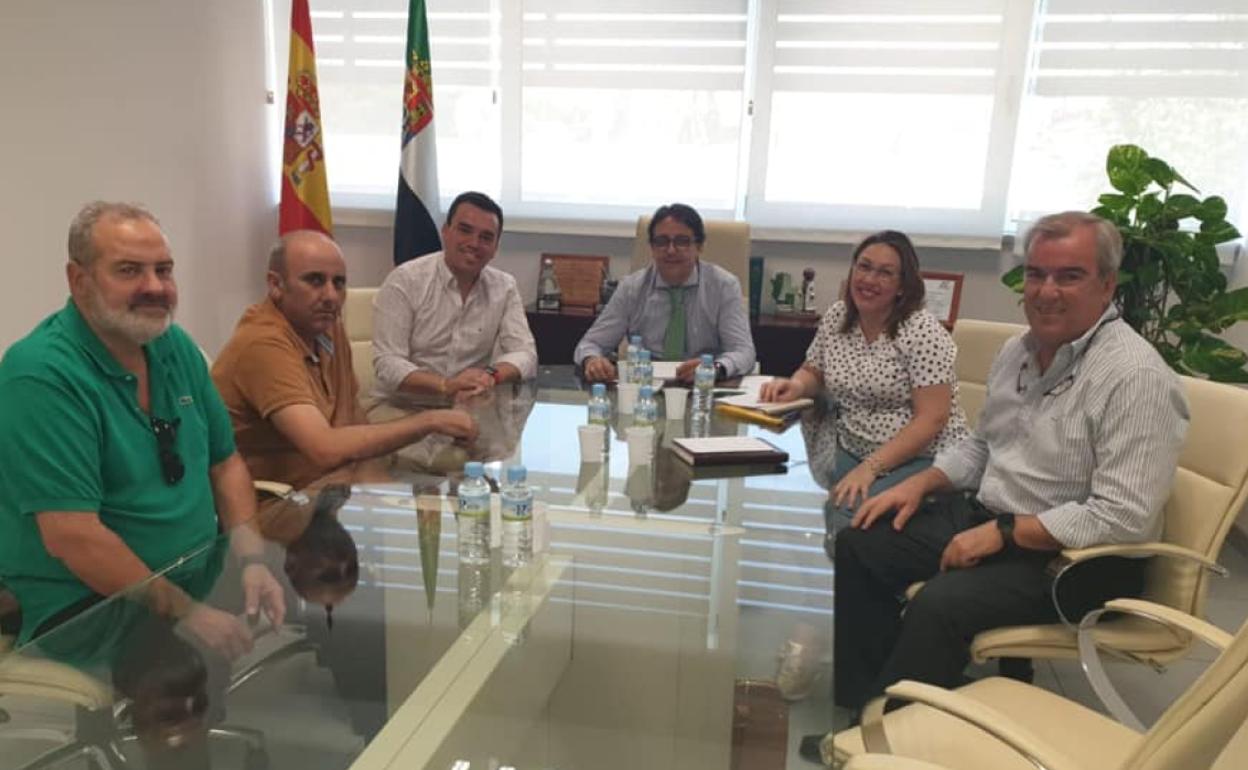 Los afectados de silicosis podrán asistir a la nueva consulta de Alta Resolución de Neumopatías Profesionales en el hospital Don Benito-Villanueva