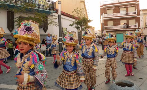 'Los Chiquigrandes'ganaron el concurso infantil 