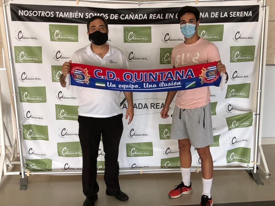 Guille Barquero, tercer fichaje del CD Quintana