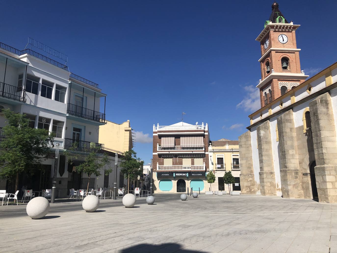 La plaza de España 