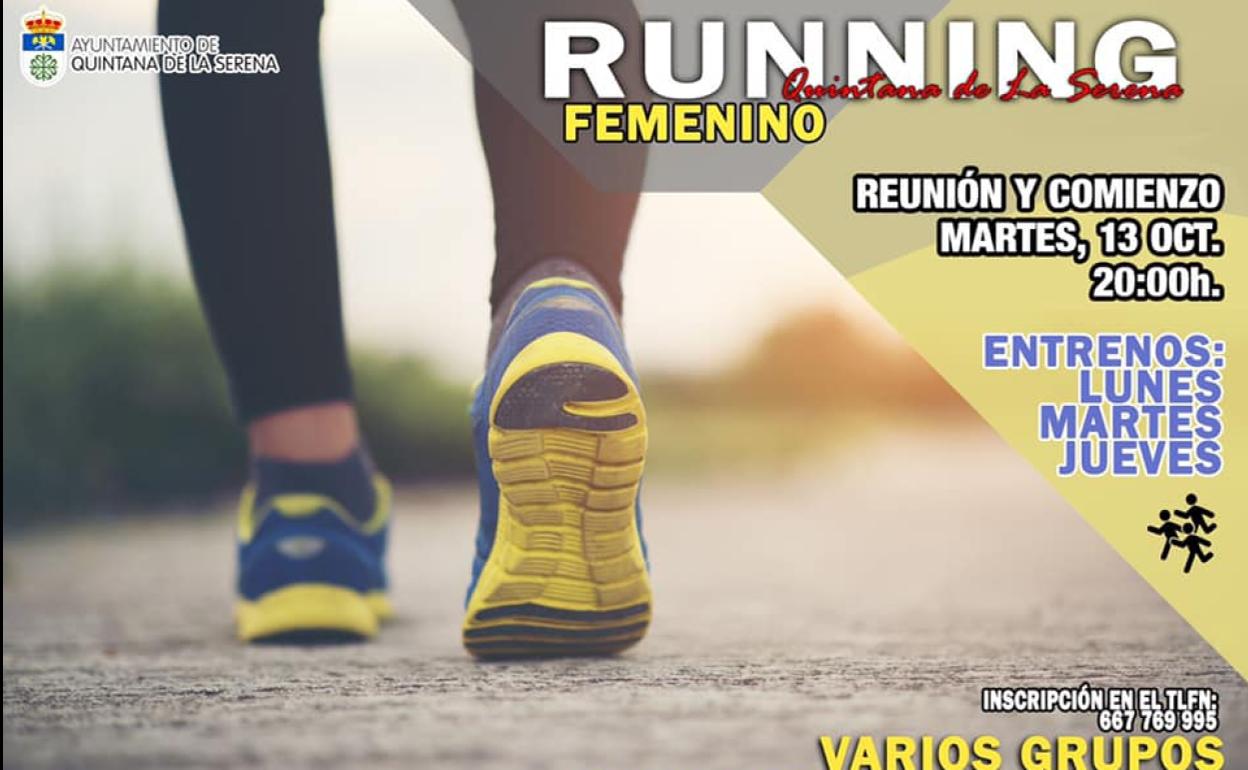 Se retoman las clases de running femenino