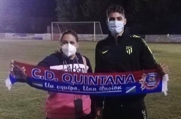 Dani Horrillo, nuevo fichaje del CD Quintana