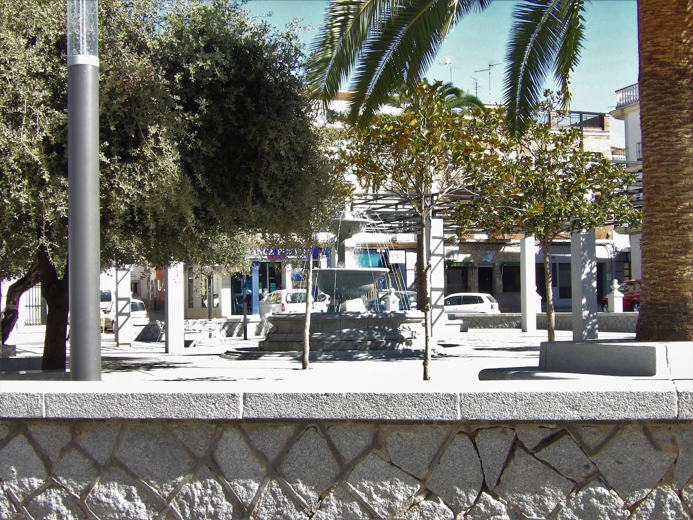 El parque Hernán Cortés 