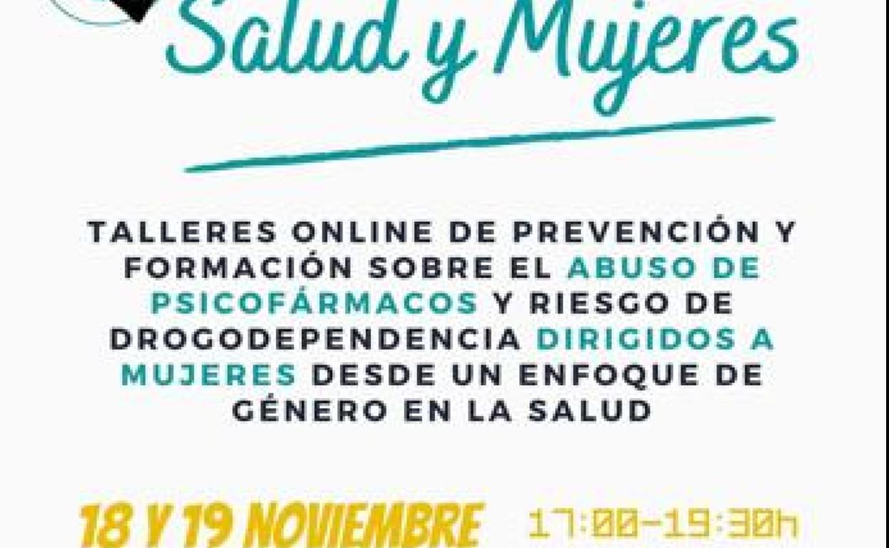 La mancomunidad informa de la celebración de talleres sobre prevención y formación en el abuso de psicofármacos