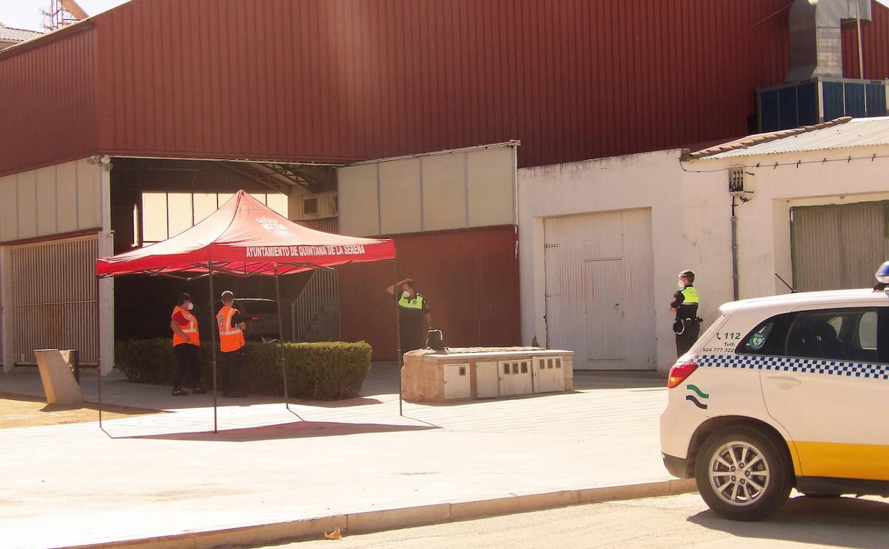 Vuelven las pruebas PCR masivas a la carpa municipal para agilizar el proceso ante la subida de casos
