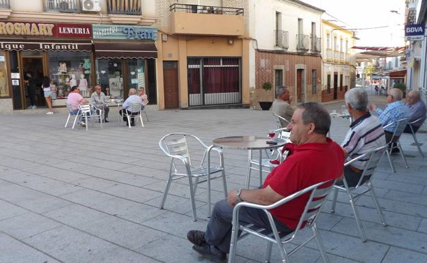 El aforo máximo en terrazas pasa a ser del 75% 
