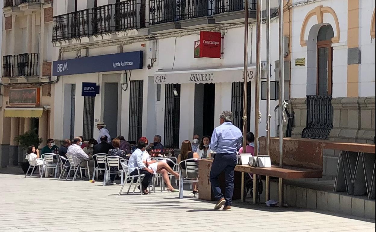 La vida ha regresado a las calles de la localidad 