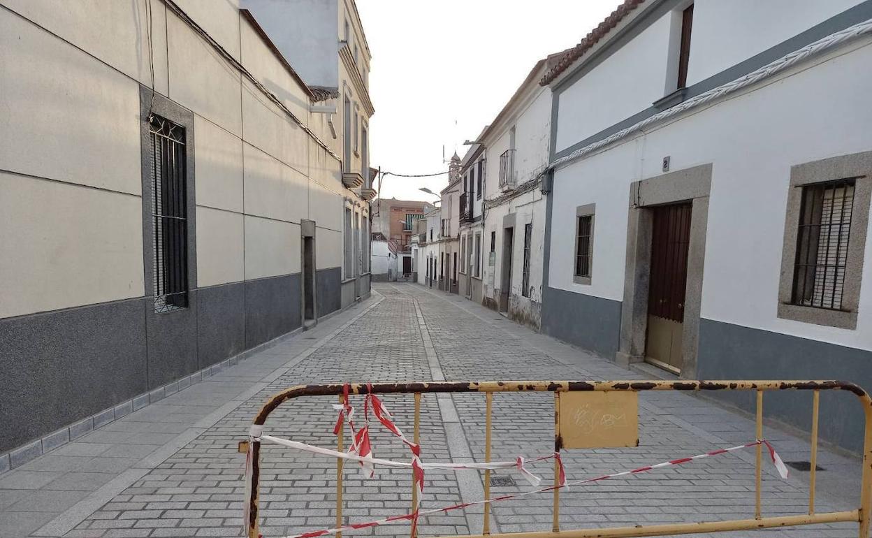 La calle Velázquez 
