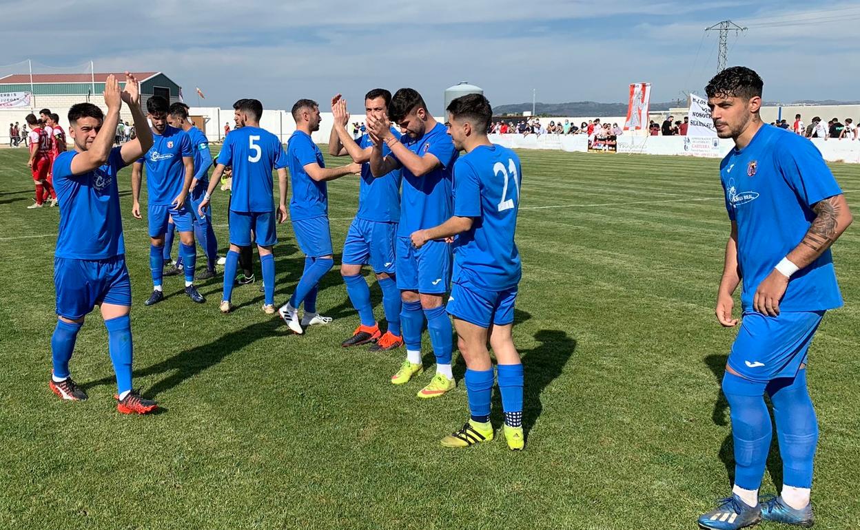 El CD Quintana informa sobre la retirada de entradas para el partido de la fase de ascenso