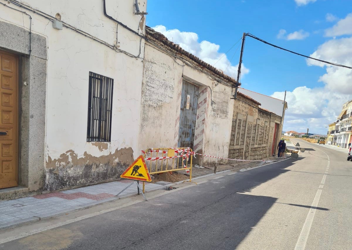Las obras de la margen izquierda 