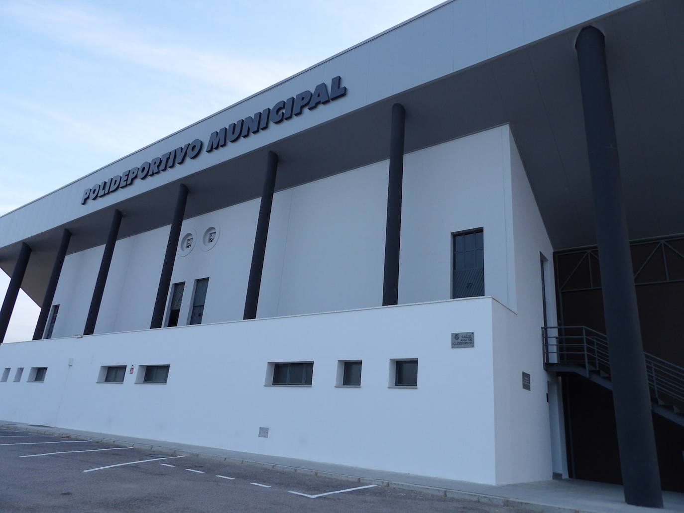 El pabellón municipal 