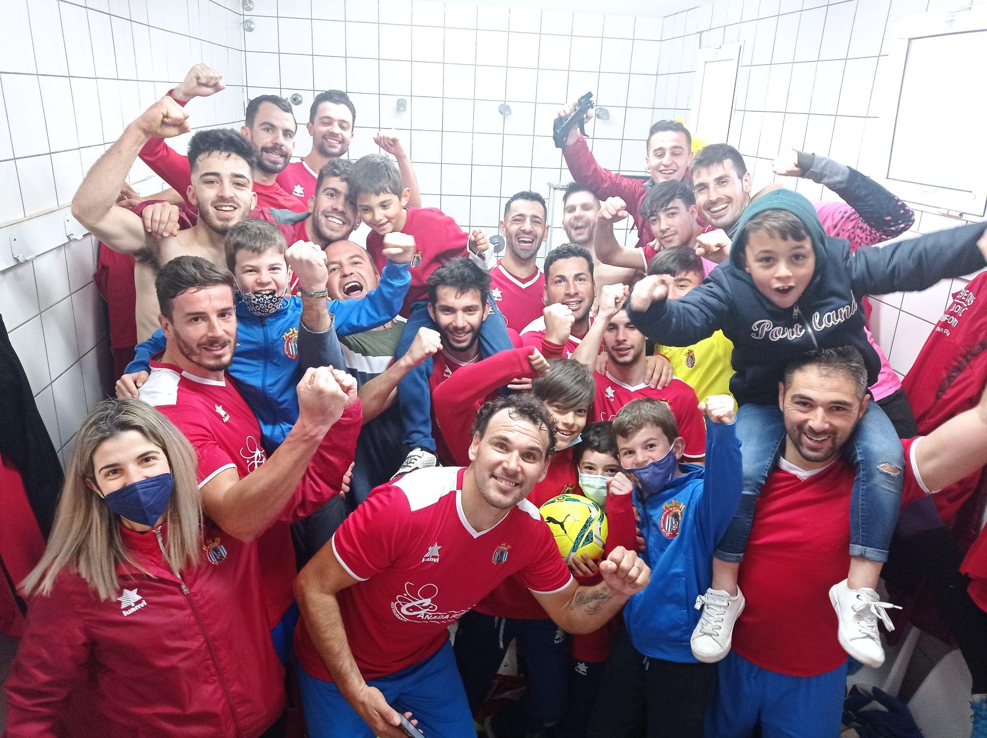 El CD Quintana continúa invicto tras vencer al San Bartolomé (0-3)